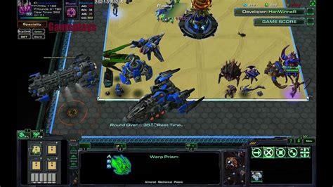 StarCraft 2, Arcade, Lottery Defence All 40 hidden units..